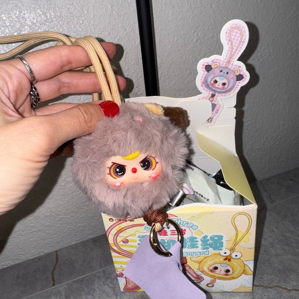 Baby Three Phone Lanyard